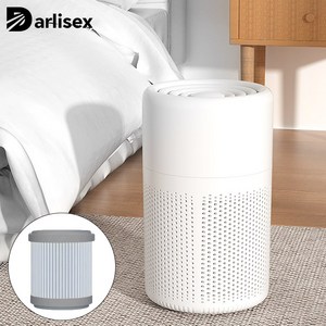 Darlisex 미니 공기청정기 UV살균 저소음 원룸 공기청정기