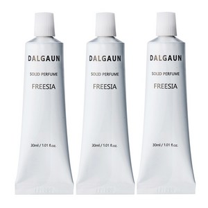 달가운 비누향 고체향수 프리지아 30ml 승무원 살냄새, 3개
