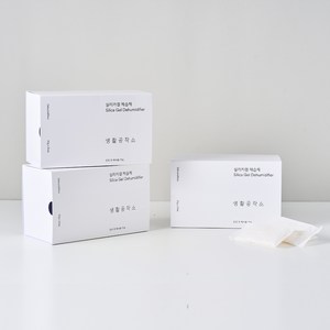 생활공작소 실리카겔 제습제 본품, 400g, 1개