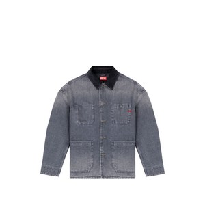 디젤 D-스택-U-L 패치 포켓 데님 재킷, 그레이계열, Standard L(KR 105)