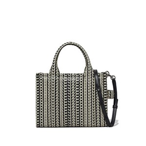 마크제이콥스 모노그램 가죽 스몰 토트 백