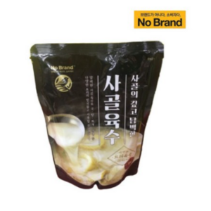 노브랜드 사골육수 500g 기타즉석식품, 3개