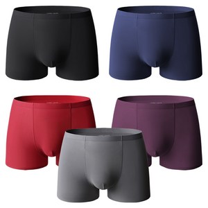 언더스미스 남성용 무봉제 드로즈 팬티 5장 세트