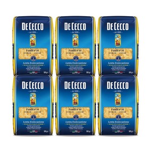 데체코 푸질리, 500g, 6개