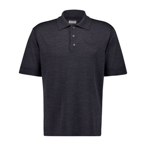 디올 로고 자수 폴로 셔츠, 그레이계열, L(KR 105)