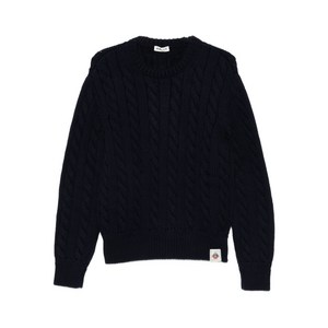 발리 케이블 니트 스웨터, 블루계열, IT/FR 50(KR 105)