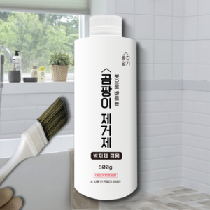 공간일기 바르는 곰팡이제거제 500g, 3개