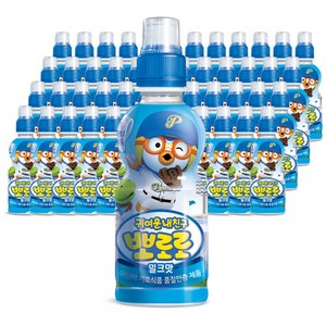 팔도 귀여운내친구 뽀로로 밀크맛, 235ml, 48개