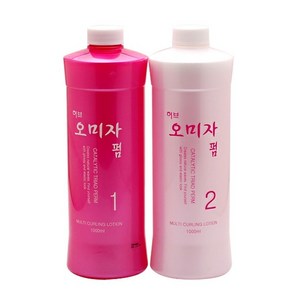 DK/디케이 허브 오미자 펌/1 2제/1000ml/딕슨/파마약, 1L, 1개