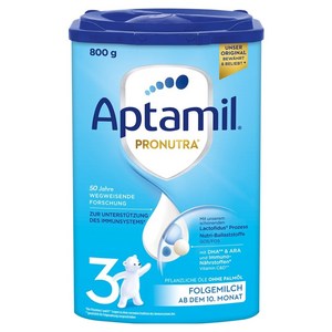 압타밀 프로누트라 분유 3단계, 800g, 1개