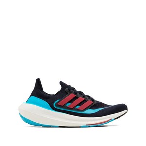 아디다스 울트라부스트 라이트 "레전드 잉크/브라이트 레드/루시드 시안" 스니커즈, US men 9.5(KR 275), 블랙계열+레드계열