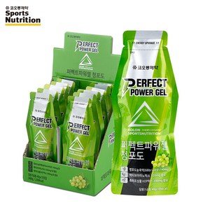 코오롱제약 퍼펙트 파워젤 청포도 12p, 480g, 1개