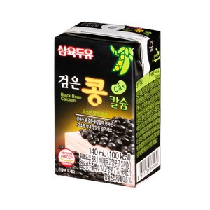 삼육두유 검은콩 칼슘, 140ml, 48개