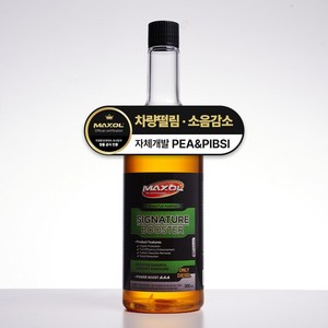 맥쏠 시그니처 부스터 연료첨가제 300ml, 1개, 디젤/경유