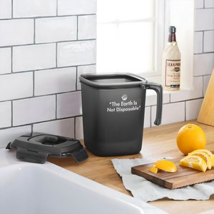 락앤락 음식물 쓰레기통, 그레이, 4.8L, 1개