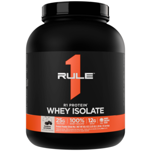 Rule1 룰원 웨이 아이솔레이트 쿠키앤크림, 2.28kg, 1개