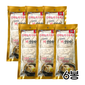 다예 백숙 삼계탕 재료 두마리용 6봉 12포 240g 100%국산원료, 6개
