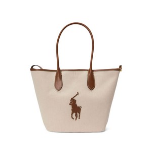 폴로랄프로렌 미디엄 벨포트 토트 백