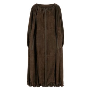 페라가모 개더 헴 코트