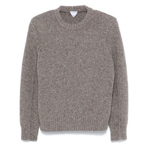 보테가 베네타 골지 니트 스웨터, 브라운계열, Standard M