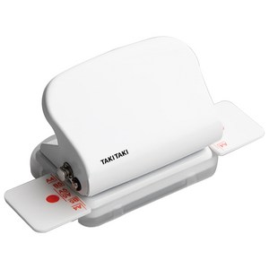 타키타키 6공 타공기, 화이트, 1개