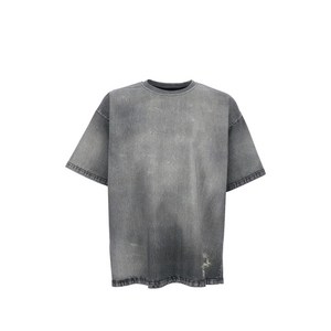 디젤 디스트레스드 티셔츠, 그레이계열, Standard XL(KR 110)