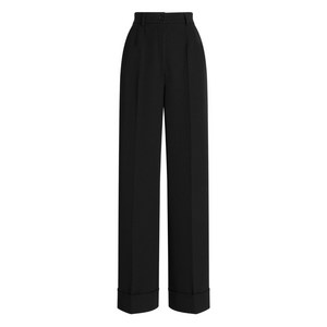 돌체앤가바나 플리츠 팬츠, 블랙계열, Italy 42(KR 55)