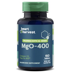 Heart & Harvest MgO-400 타블렛