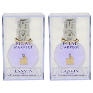 랑방 에끌라 드 아르페쥬 오 퍼퓸, 30ml, 2개