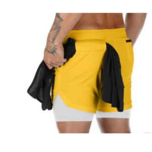 버몬트 남성 타이즈 일체형 반바지 스쿼트팬츠