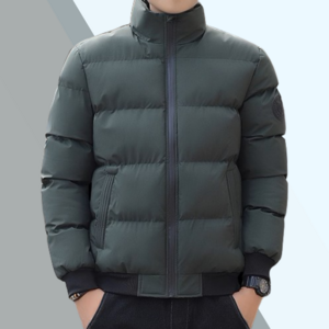 스테디데이 남성 푸퍼 경량 패딩 다운 숏패딩 에코 웰론 충전재