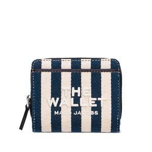 마크제이콥스 스트라이프 캔버스 미니 콤팩트 지갑