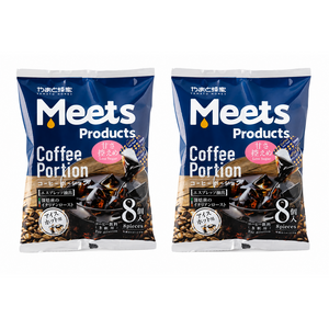 일본 Meets 미츠 포션커피 가당 19g 1봉지 8개입 캡슐커피