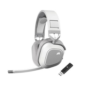 커세어 HS80 MAX RGB 무선 게이밍 헤드셋