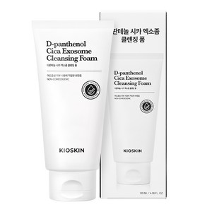 피지 92%개선 여드름완화 클렌징폼 모공세정 시카엑소좀 진정보습 약알칼리 저자극 블랙헤드 피지제거 논코메도제닉, 120ml, 1개