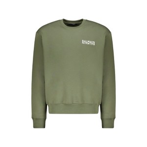 발망 코튼 로고 스웨트셔츠, 그린계열, Standard M(KR 105)