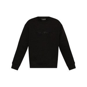 엠포리오아르마니 로고 스웨터