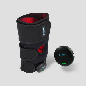 시리어스 LED 무릎마사지기 + 무선컨트롤러 Set, 1개