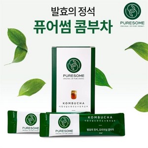 기타 퓨어썸콤부차, 20ml