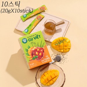 저스트비엣 과일차 아이스티 망고맛