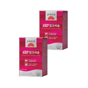 고려은단 퓨어 밀크씨슬 500mg 60캡슐 3통 6개월분, 60정, 3개