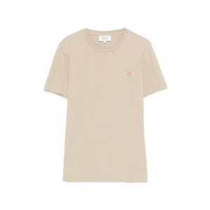 메종키츠네 폭스 모티프 티셔츠, 베이지계열, L(KR 77)