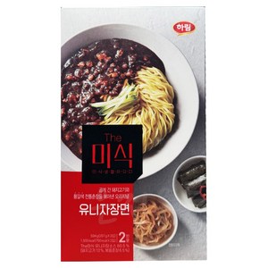 더미식 유니자장면 297g 2개입, 4개
