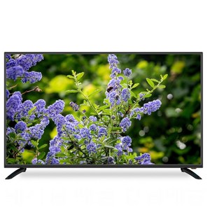 삼성패널 중소기업 43인치 FHD TV 109cm LED TV 스탠드형 벽걸이 가능 자가 설치 방문 설치 에너지효율 1등급, 벽걸이형 방문설치(상하좌우 브라켓)