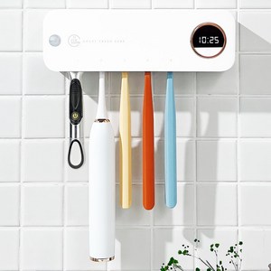 크리썸 AI 스마트 케어 칫솔 살균기