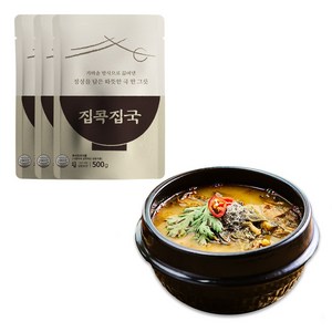 집콕집국 추어탕 500g, 3개