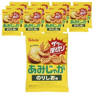 토하토 벌집감자 김 소금 맛, 55g, 12개