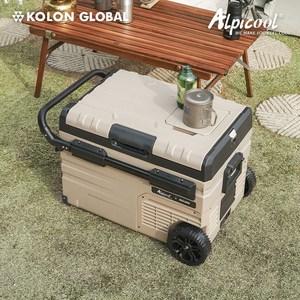 [코오롱 공식판매] 알피쿨 정품 캠핑 차량용 냉장고 XPRO시리즈 블루투스 이동식 낚시 화물
