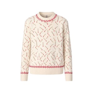 보테가 베네타 패턴 크루 넥 스웨터, 베이지계열, M(KR 100)