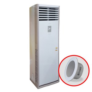 캐리어 냉난방기 스탠드 인버터 냉온풍기 40평형 DMQE401EAWWSX 리버시스템 홀캡